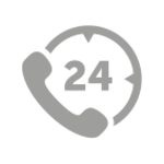 Icone assistencia 24h