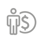 Icone sem taxa administracao