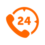 Icone assistencia 24h