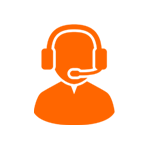 Icone atendimento customizado