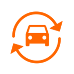 Icone carro reserva