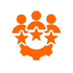 Icone equipe especializada