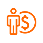 Icone sem taxa administracao