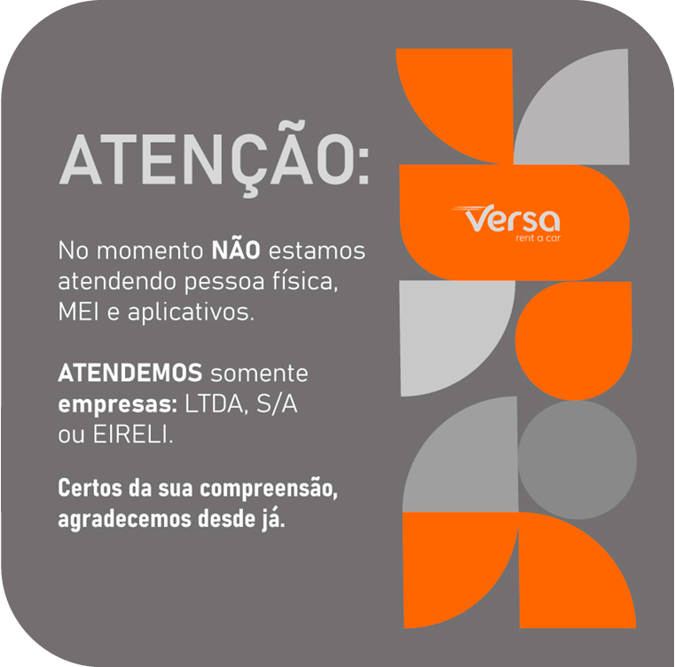 Aviso para Pessoas Físicas